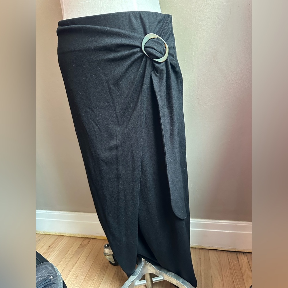 VINCE Wrap Skirt Large